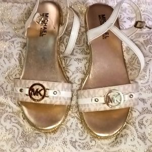 Michael kors wedge sandals